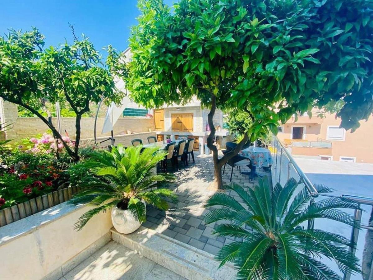 Apartman Kristina Trogir Dış mekan fotoğraf